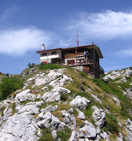 Rifugio Albani
