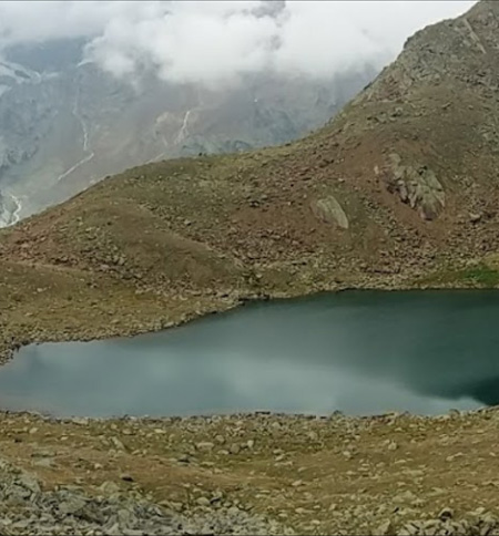 Laghetto delle Marmotte